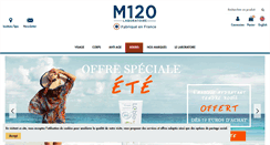 Desktop Screenshot of m120.com