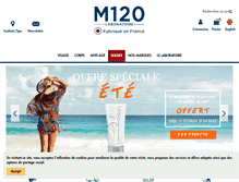 Tablet Screenshot of m120.com